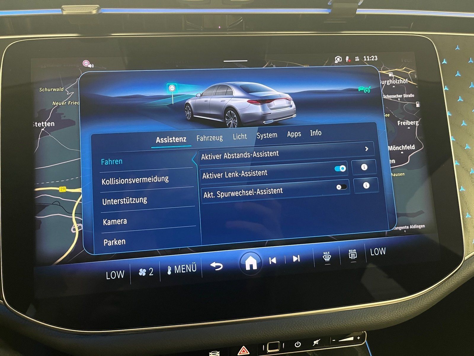 Fahrzeugabbildung Mercedes-Benz E 220 d Avantgarde*Beige*Distronic*Totwink*AHK*