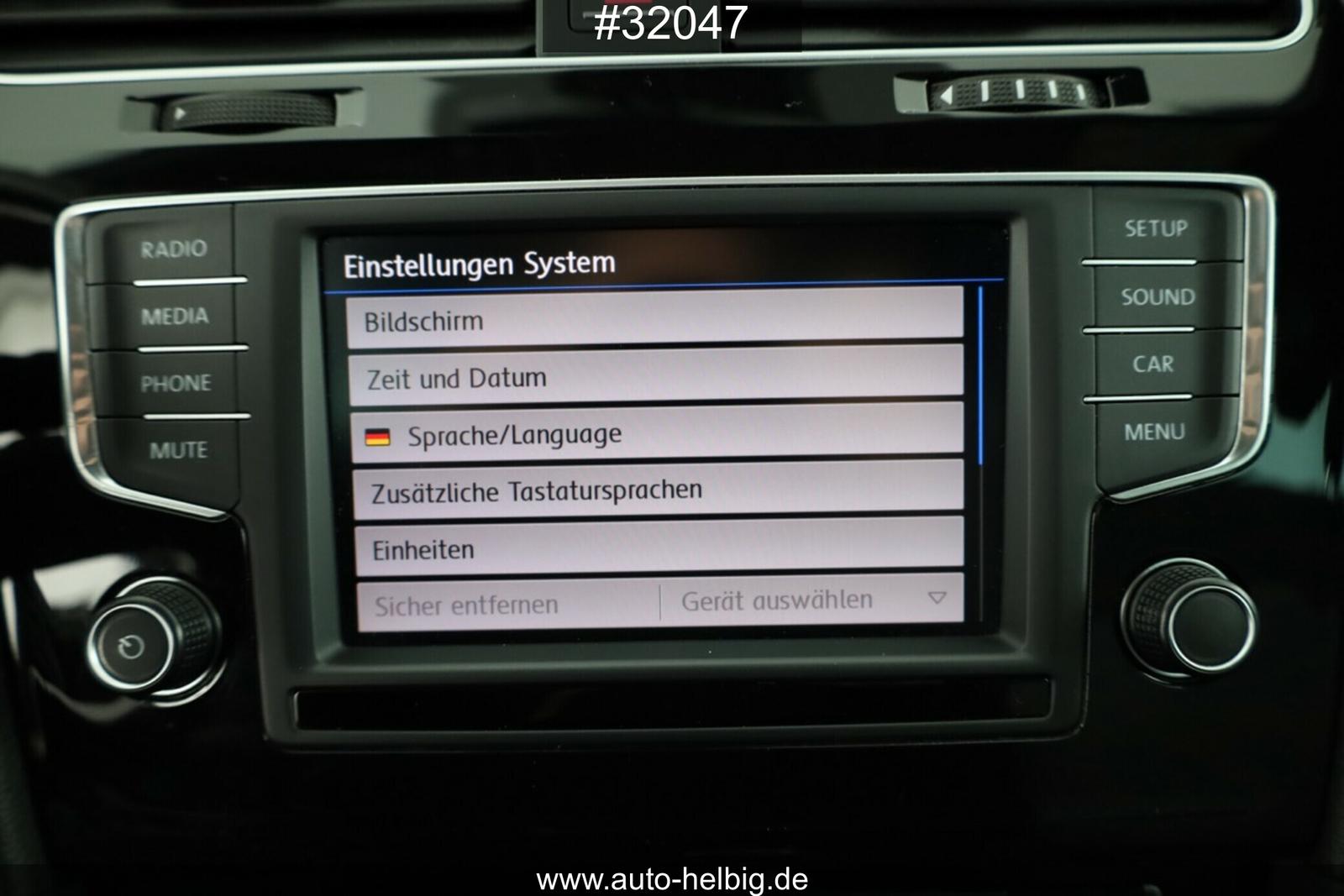 Volkswagen Golf VII Lim.  1.4 TSI Highline #R-Line#Bi-Xenon
