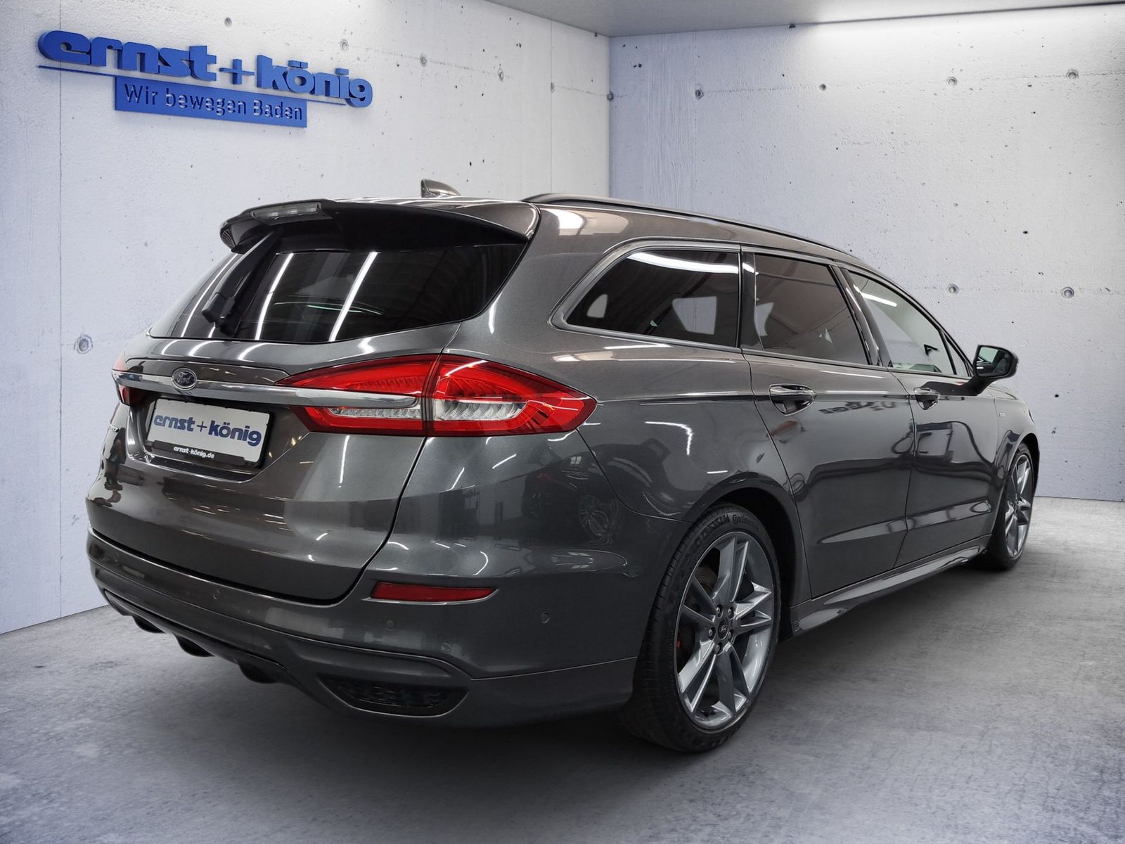 Ford Mondeo Turnier 2.0 Aut. ST-Line NAVI RFK LED LED imagem 3