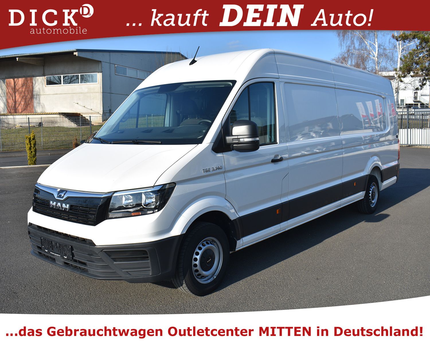 MAN TGE 2.0d L4H3 MAXI EXTRA LANG NAVI+KAM+APPLE+DAB - Image 4