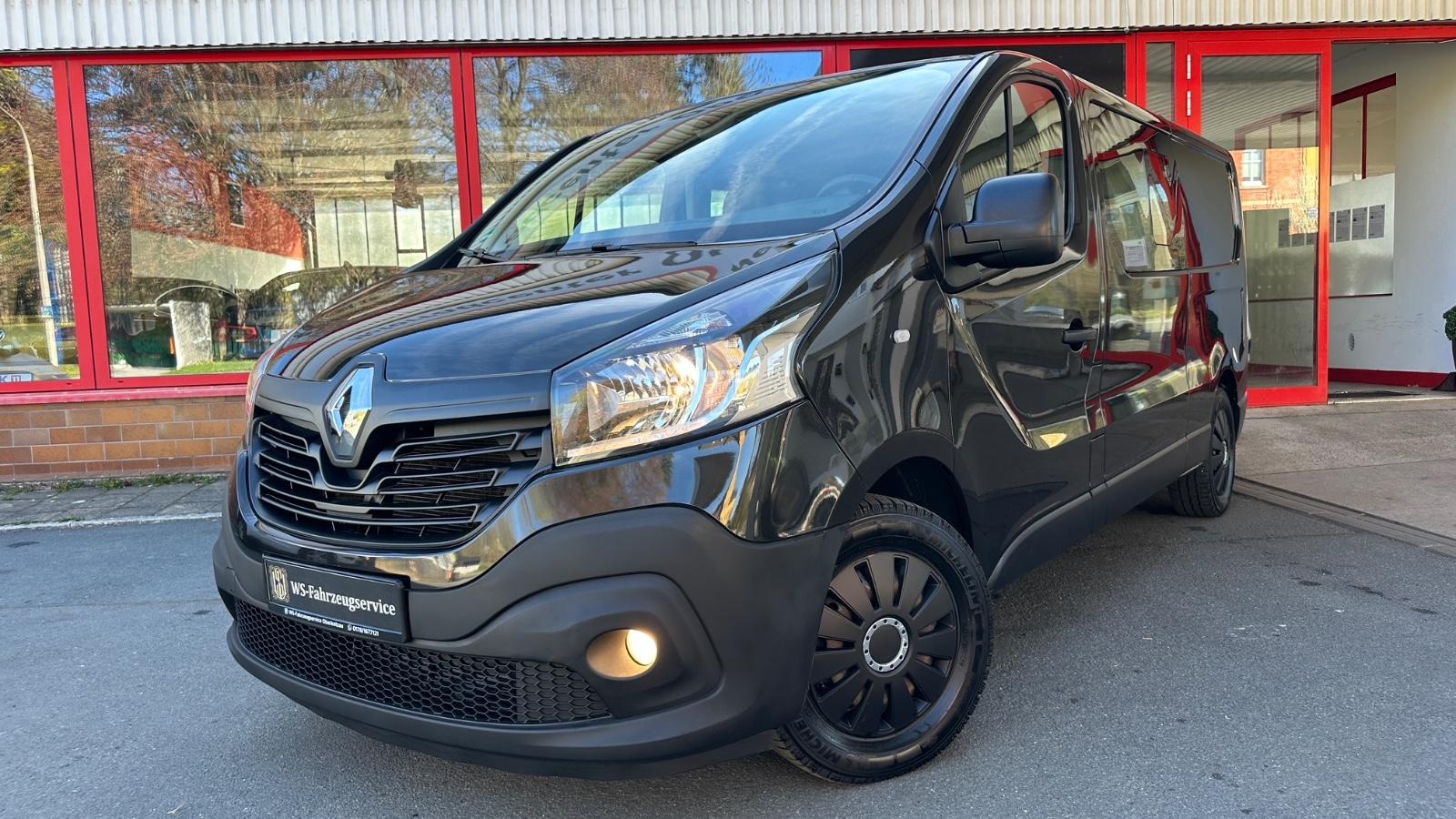 Renault Trafic Kasten Mixto L2H1 Doka 2,9t Komfort