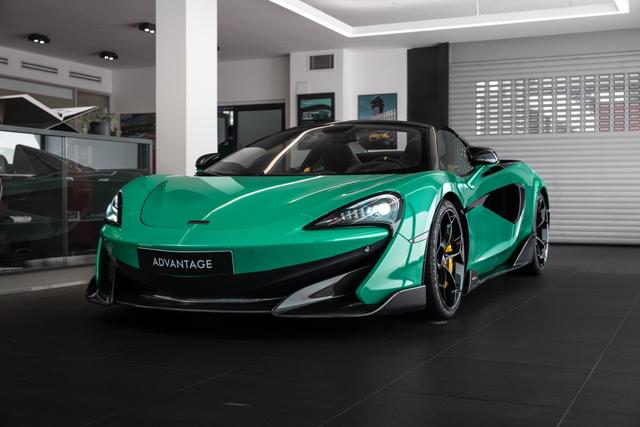 McLaren 600LT Spider/Lift/Carbon/Bowers&Wilkins/Camera