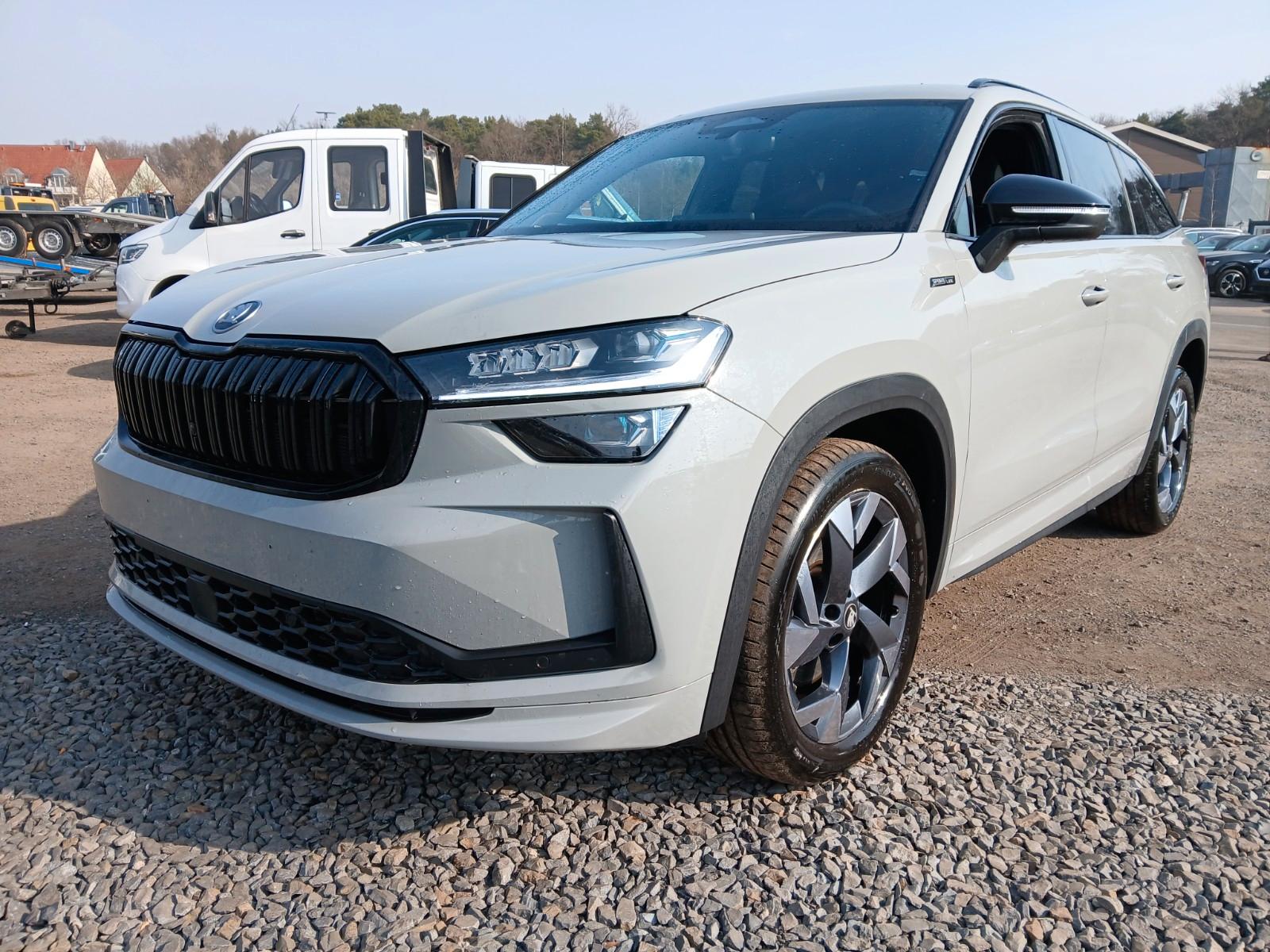 Skoda Kodiaq 2.0 TDI  Sportline  Sitzplätze 7