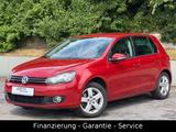 Volkswagen Golf VI 1.4 TSI Comfortline/GEPFLEGT/KLIMAAUTO - Volkswagen Golf aus 2011: Comfortline