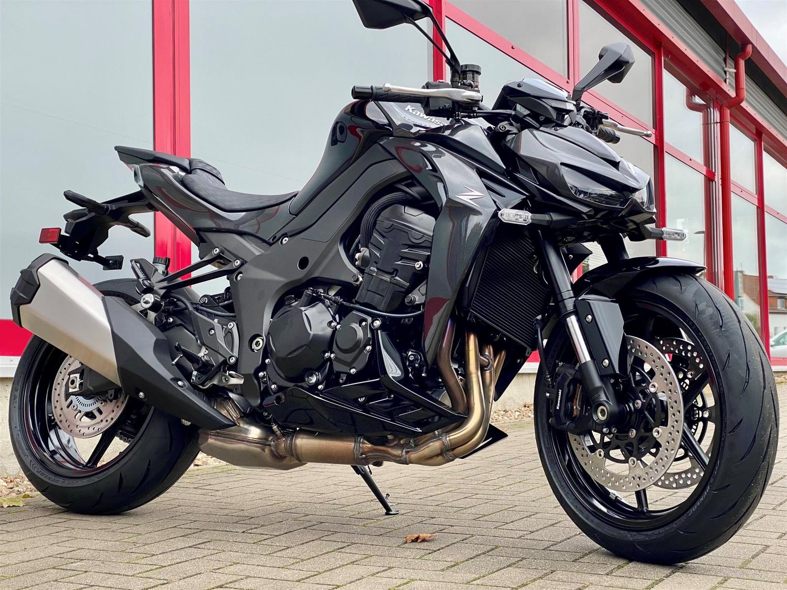 Kawasaki Z1100 neues Modell 2026, sofort verfügbar!