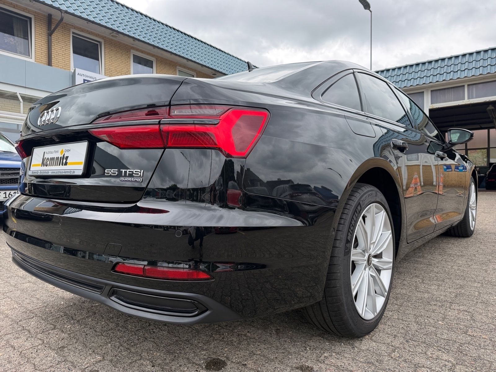 Audi A6 55 quattro BLACK Leder 19 18 Business ACC foto 13