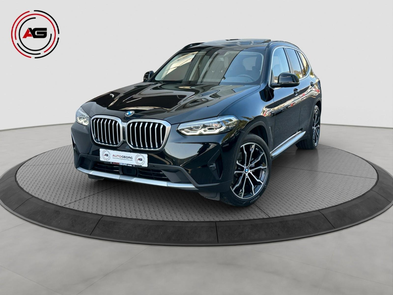 BMW X3 20i xDrive ACC PANORAMA LEDER KAMERA AHK 20"