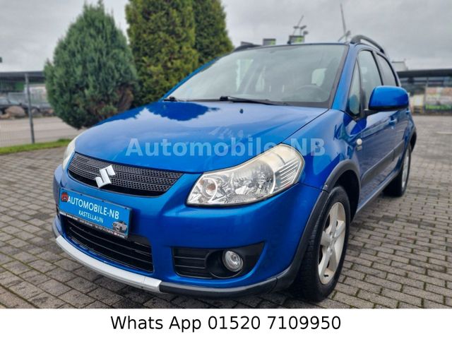 Suzuki SX4 Club 4x4 Allrad Klima Navi TÜV 12/2025