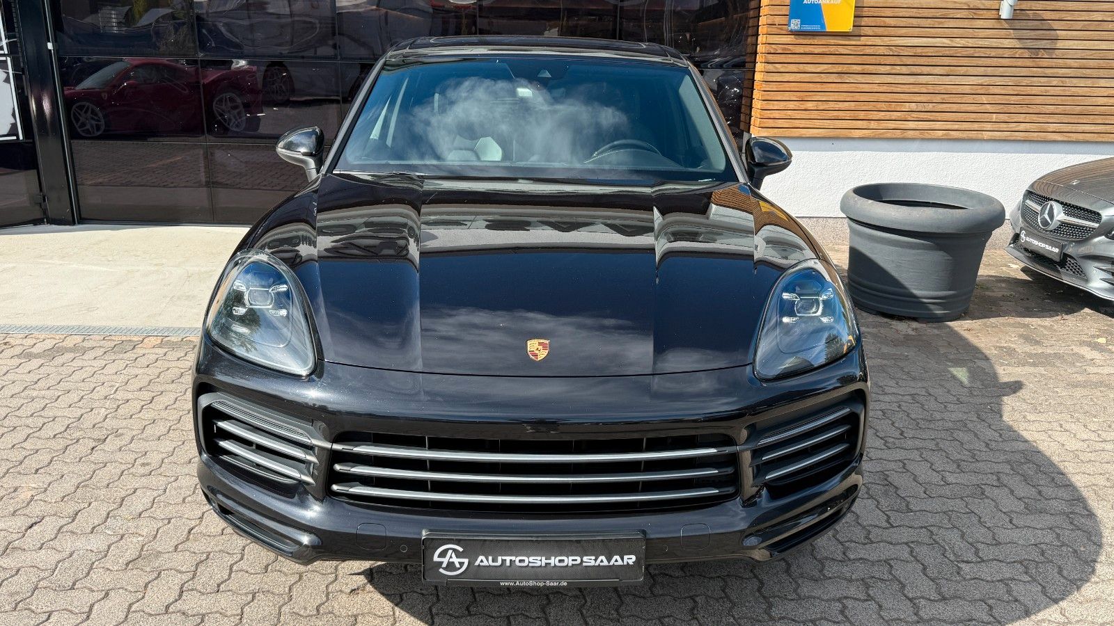 PORSCHE Cayenne Cayenne Panorama Kamera Parkassist – Ansicht 4