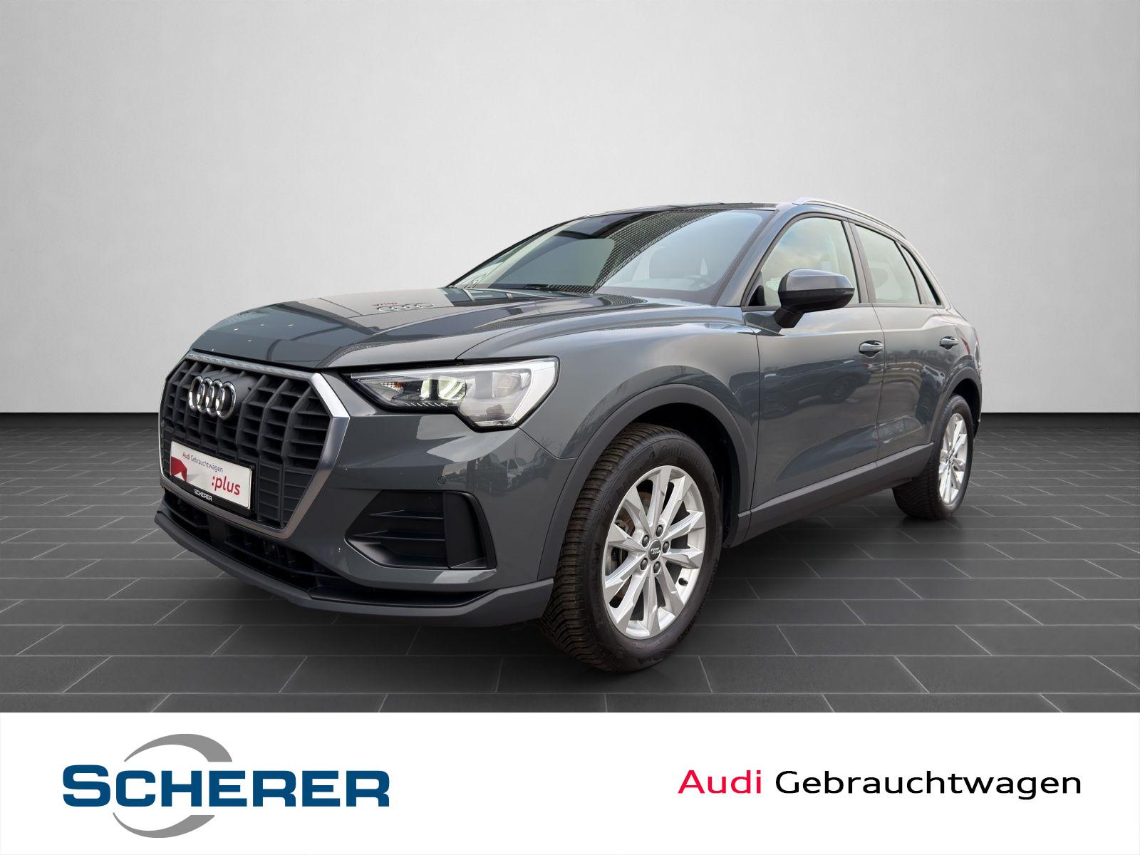 Audi Q3 35 TFSI AHK LED NAVI SITZHEIZUNG