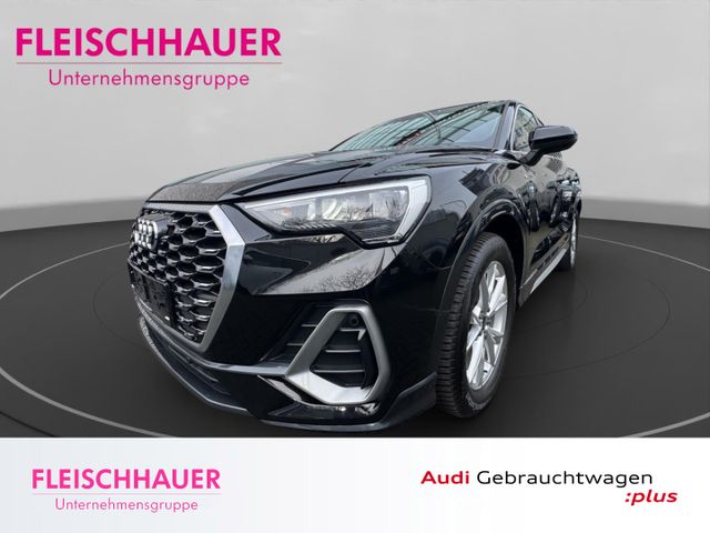 Audi Q3 Sportback 35 TFSI S line LED+AHK+ACC+NAVI+RFK