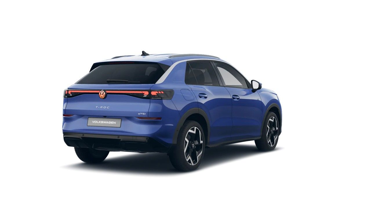 Volkswagen T-Roc 1.5 eTSI R-LINE NEUES MODELL CAM ACC LM18 foto 5