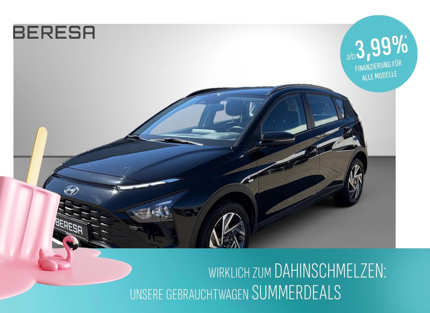 Hyundai Bayon 1.0 T-GDI Trend Kamera Sitzhz Metallic