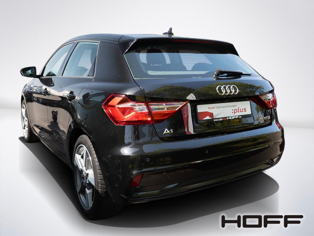 Audi A1 25 Sportback advanced 17 Zoll Alu DAB Sitzhei