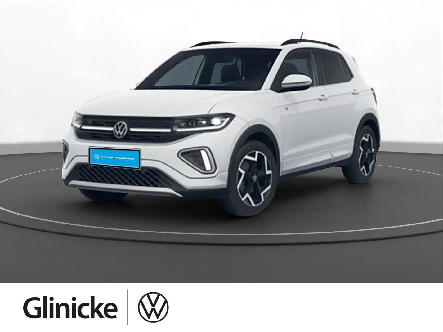 Volkswagen T-Cross 1.5 TSI R-Line AHK Matrix LM 17" Navi RF