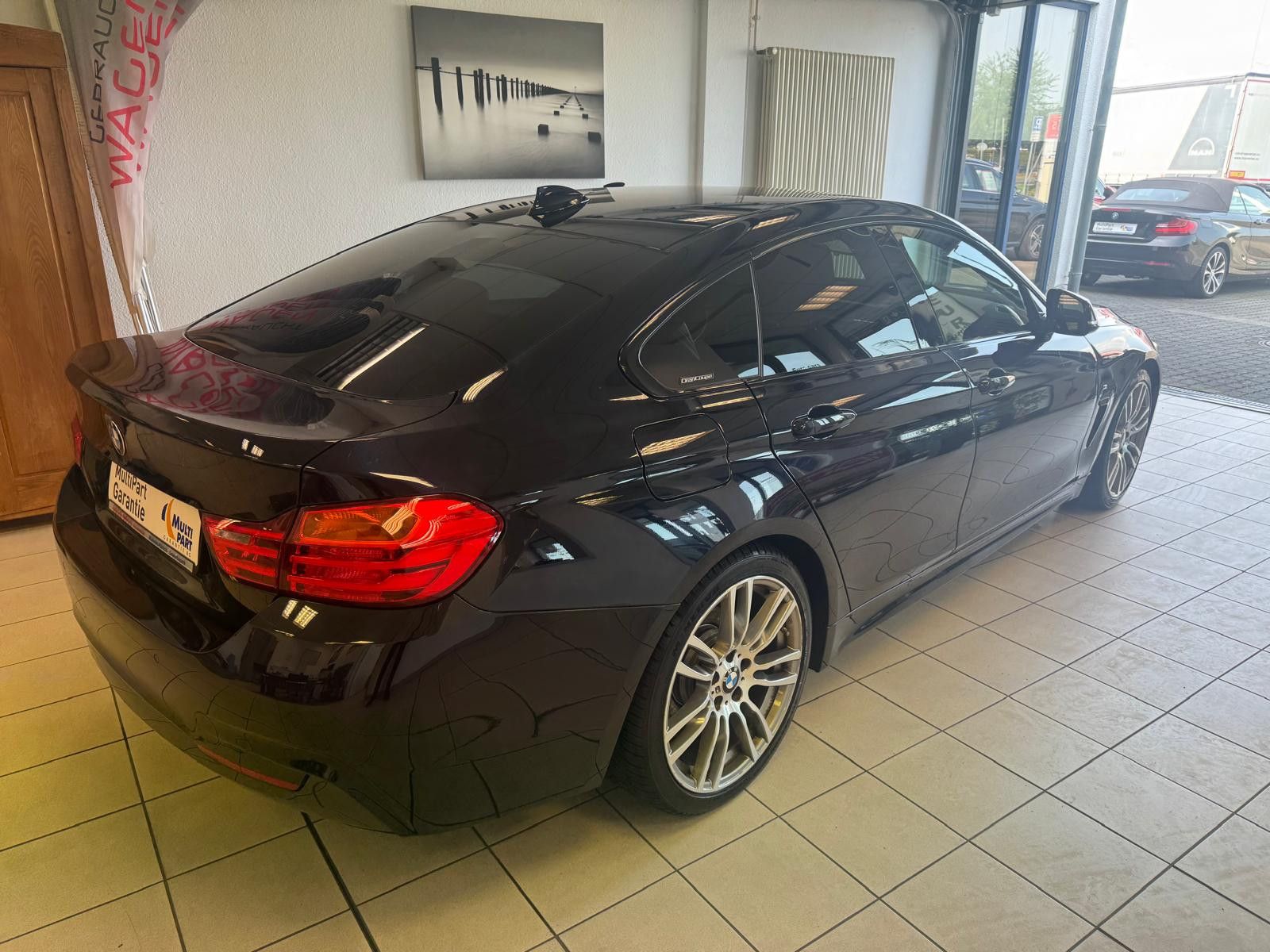 Fahrzeugabbildung BMW 420d Gran Coupe M Sport /NAVI/KLIMA/SCHECKHEFT