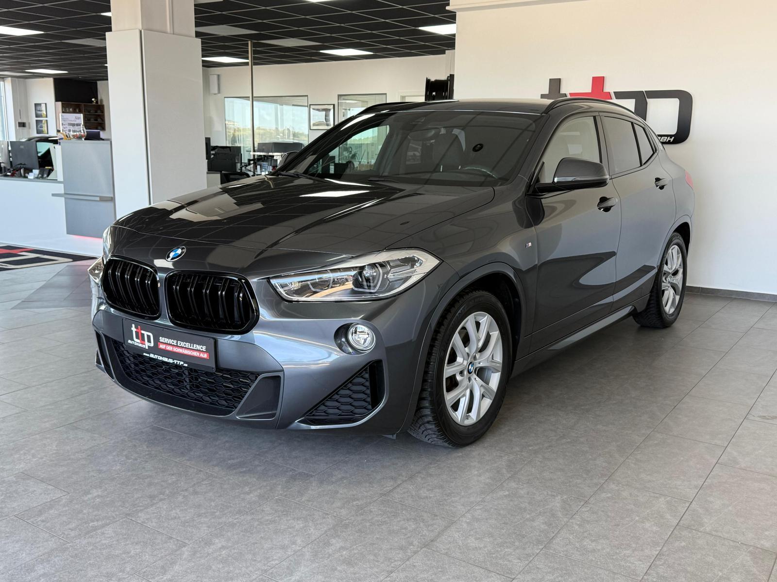 BMW X2 sDrive 18i M-Sport LED El.Heckklappe Navi