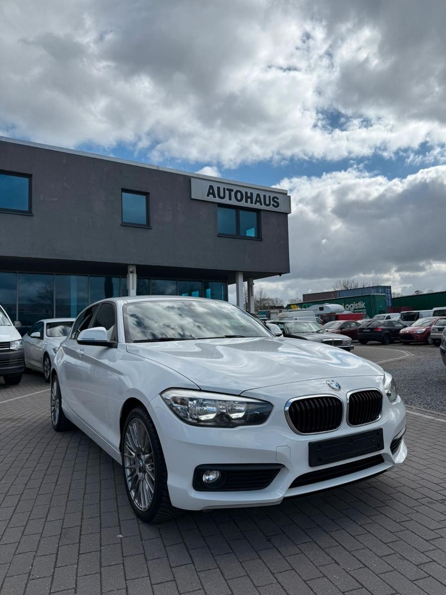 BMW 116 1 Limousine 5-trg. 116 i Advantage M-Lenkrad