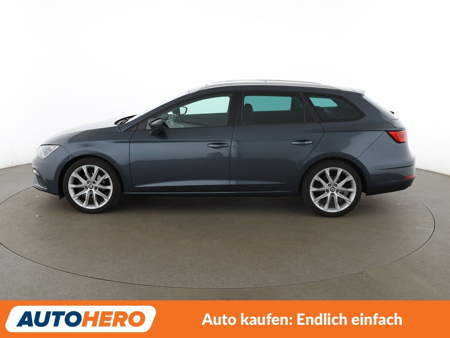 Seat Leon 1.5 TSI ACT FR*BEATS*PANO*NAVI*CAM*VC*SHZ* imagem 3