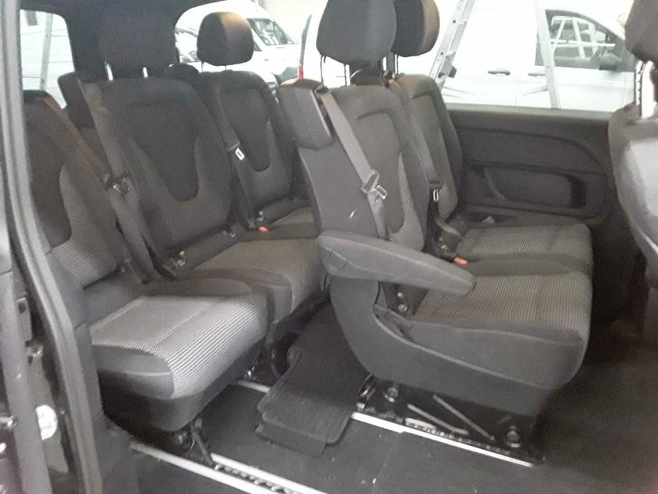 Fahrzeugabbildung Mercedes-Benz V 220 d 4MATIC EDITION AMG AIRMATIC elektr Türen