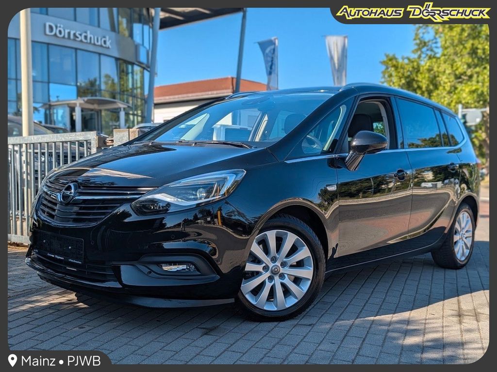 Image of Opel Zafira