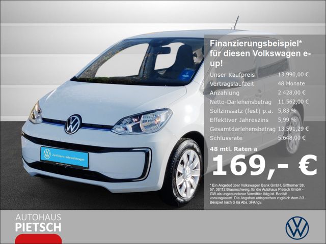 Volkswagen up e-up! Sitzhzg Kamera CCS Tempomat Bluetooth