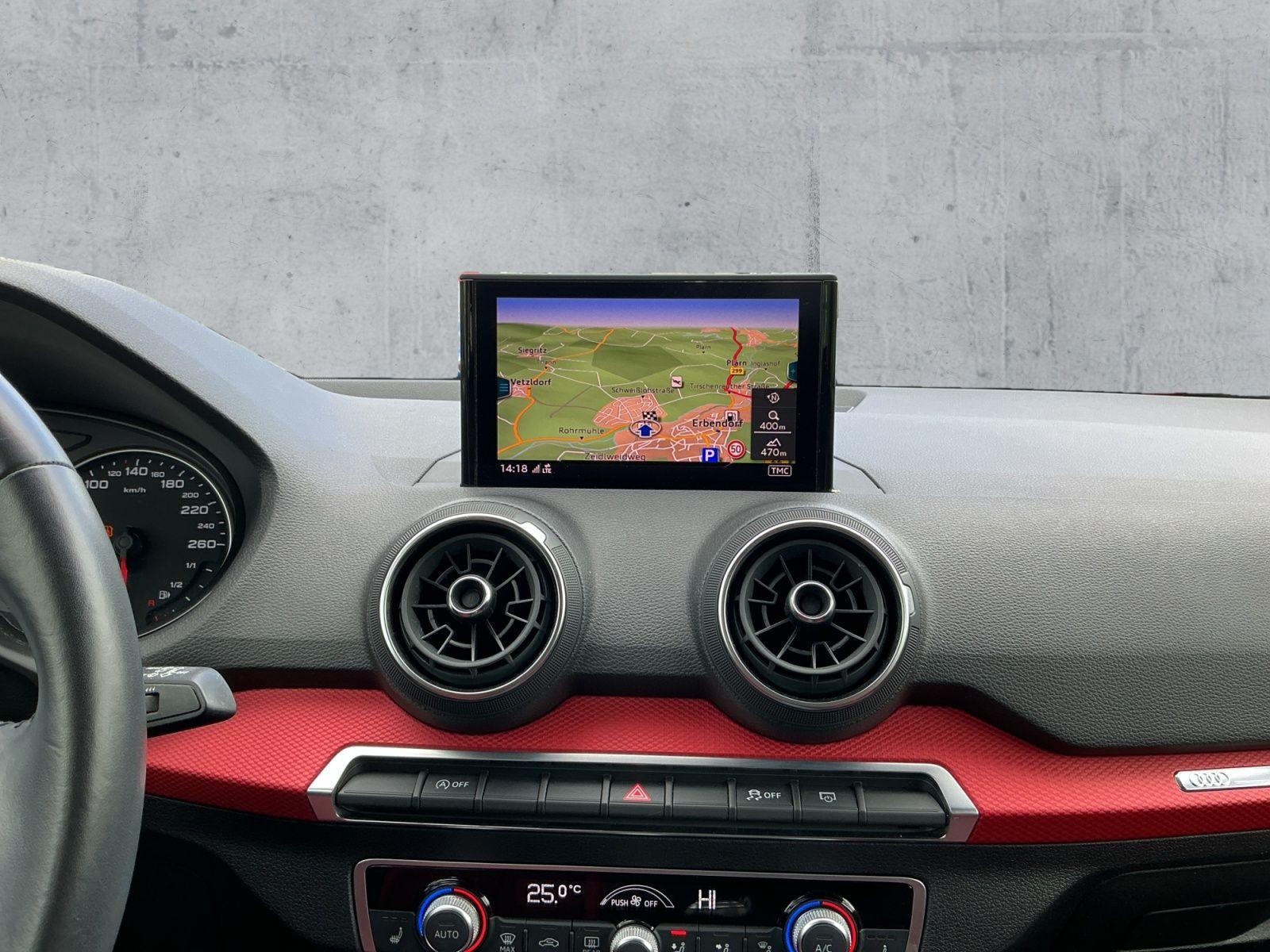 Audi Q2 30 TFSI SPORT S-LINE EXT. LED+NAV+SHZ+PDC+AHK, миниатюра 11
