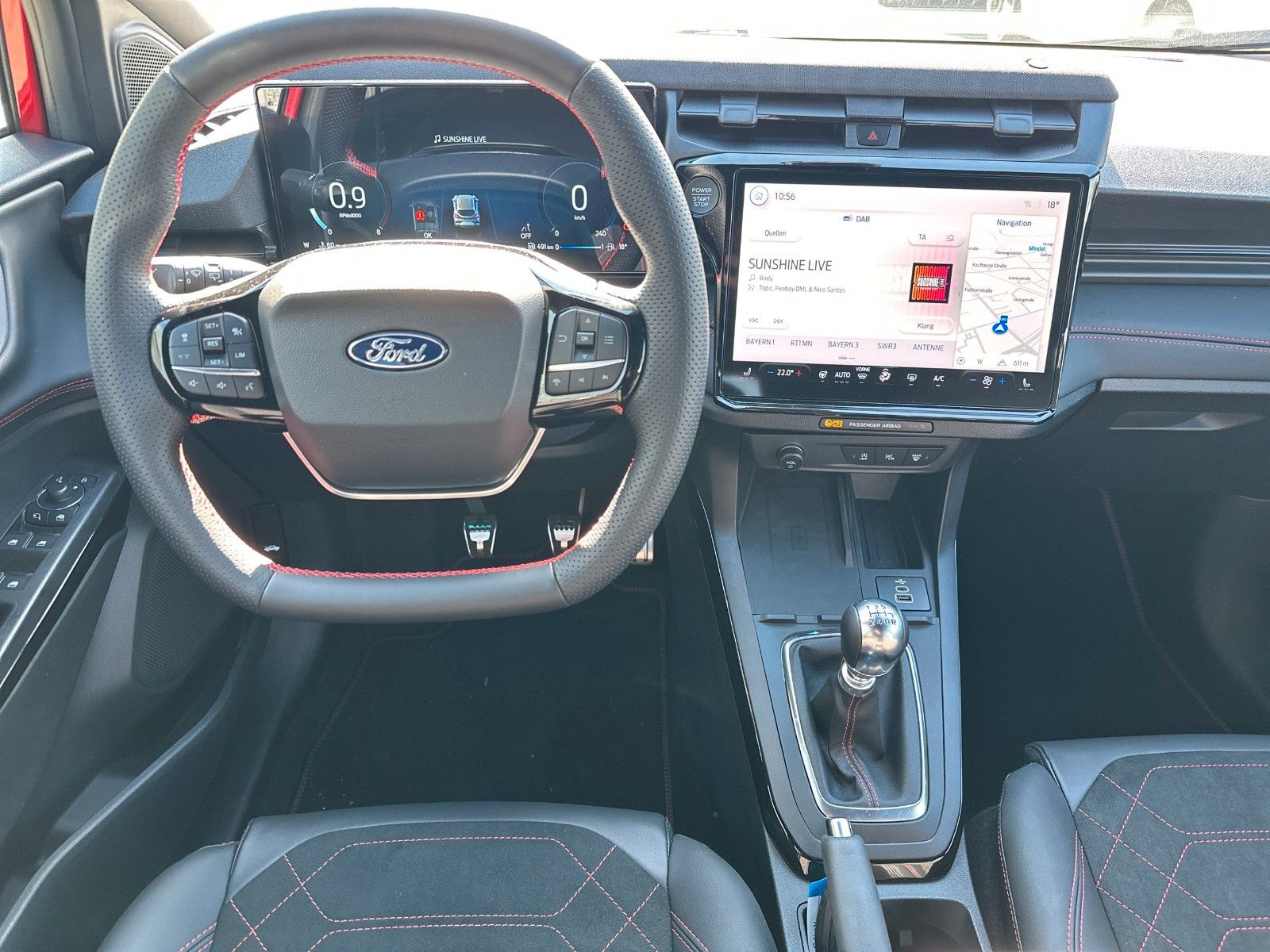 Fahrzeugabbildung Ford Puma ST-Line X, FAHRASSISTENZPAKET