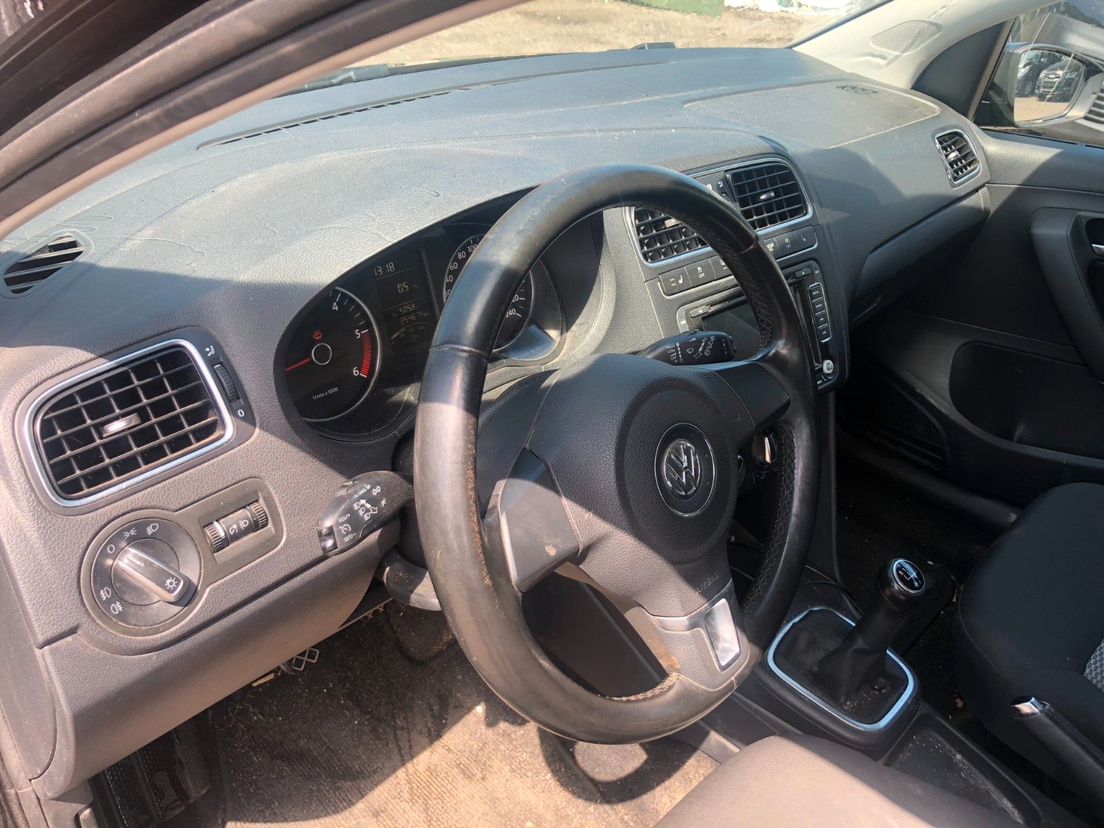 Fahrzeugabbildung Volkswagen Polo V Trendline BlueMotion/BMT TÜV 10/2027