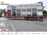 ES-GE 3-Achs Sattelanhänger - Rungen + CV - Tieflader 3 achs
