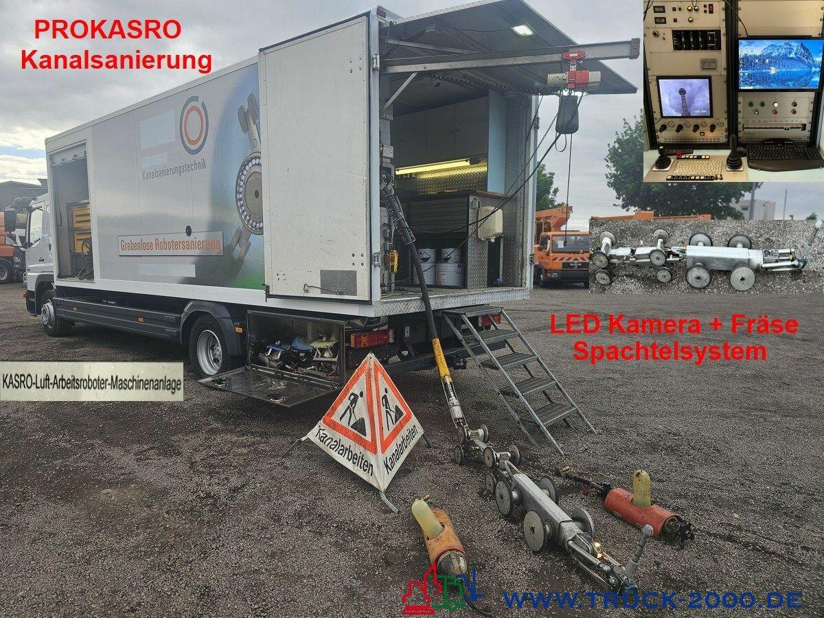 Mercedes-Benz Atego PROKASRO Kanalsanierung TV Fräse Spachtel