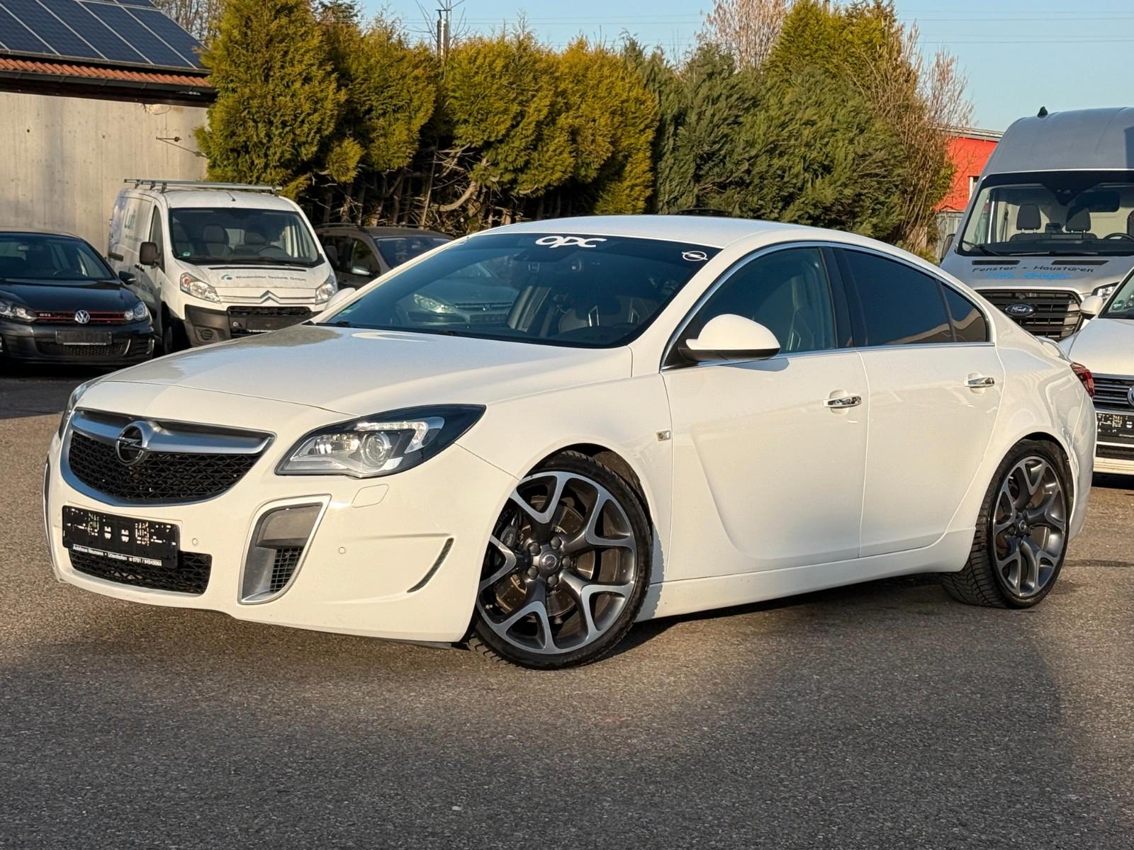 Opel Insignia OPC 2.8 V6 Turbo | 325 ch | BVM | Sièges Recaro cuir | GPS | Caméra de recul | Xénon | Volant chauffant