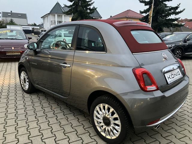 Fiat 500C 1.0 Cabrio DolceVita Klima*Carplay*Tempomat