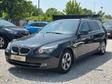 BMW 525d Touring/Bi-Xenon/Panora/leder/Temp/Navi/ - BMW 525 aus 2009: Kombi, 525d
