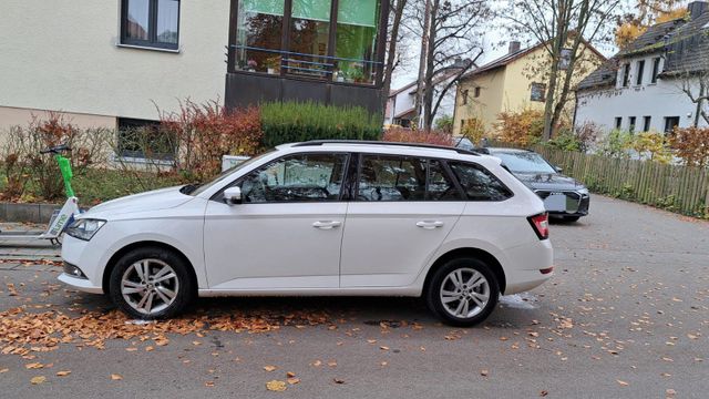 Skoda Fabia Combi 1.0 TSI Ambition