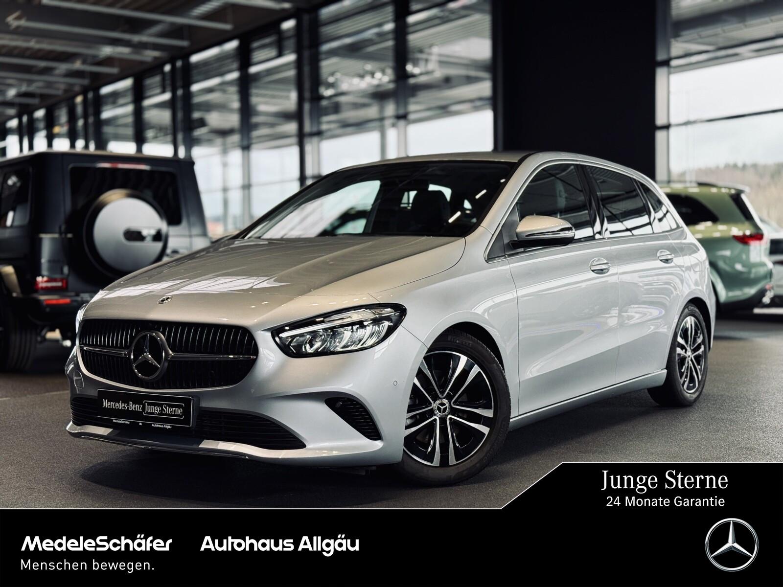 Mercedes-Benz B 200 Progressive 7G AHK LED VorDist Kam autHeck