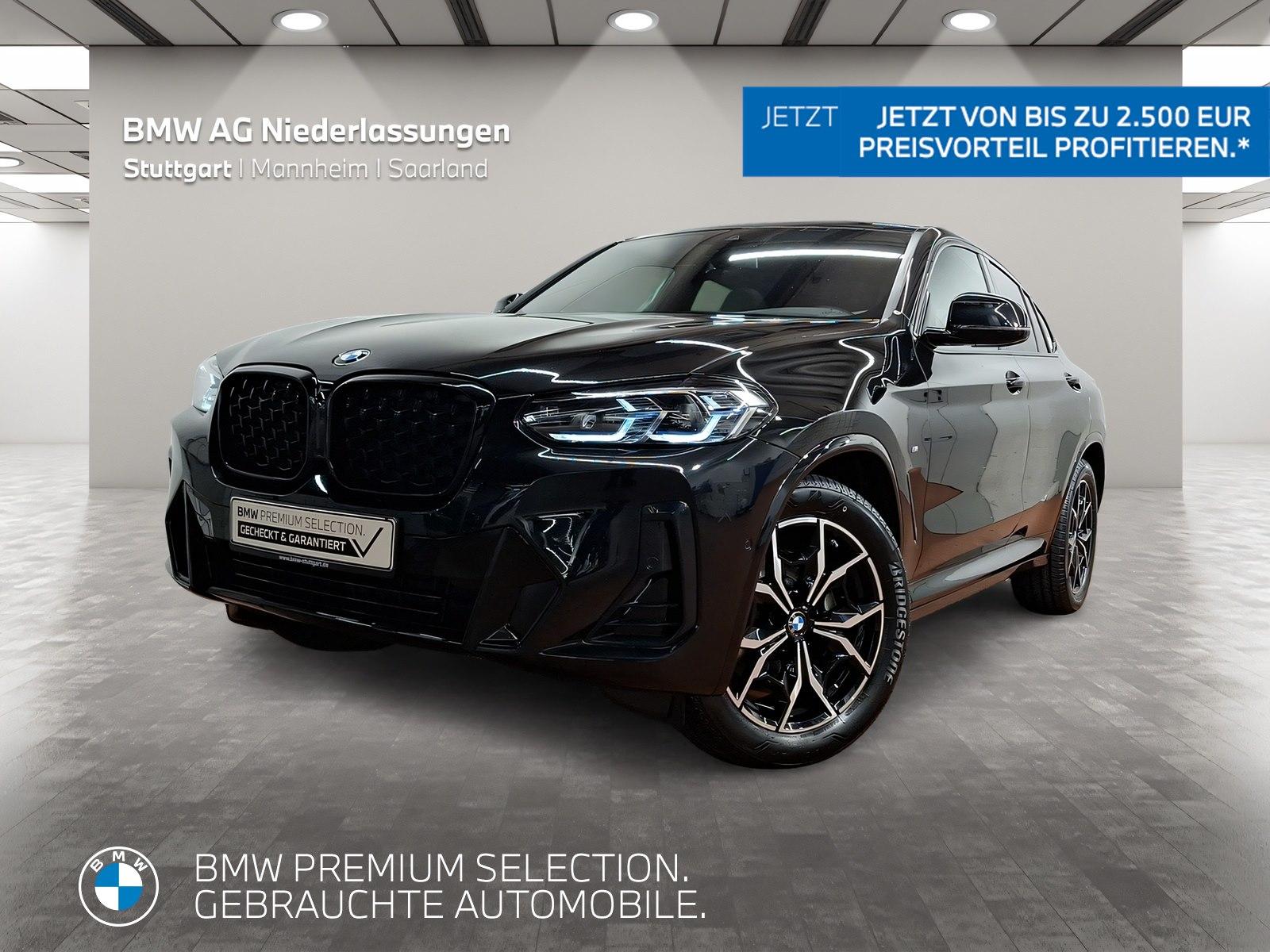 BMW X4 xDrive30d M Sport AHK LiveCockpitProf Laser