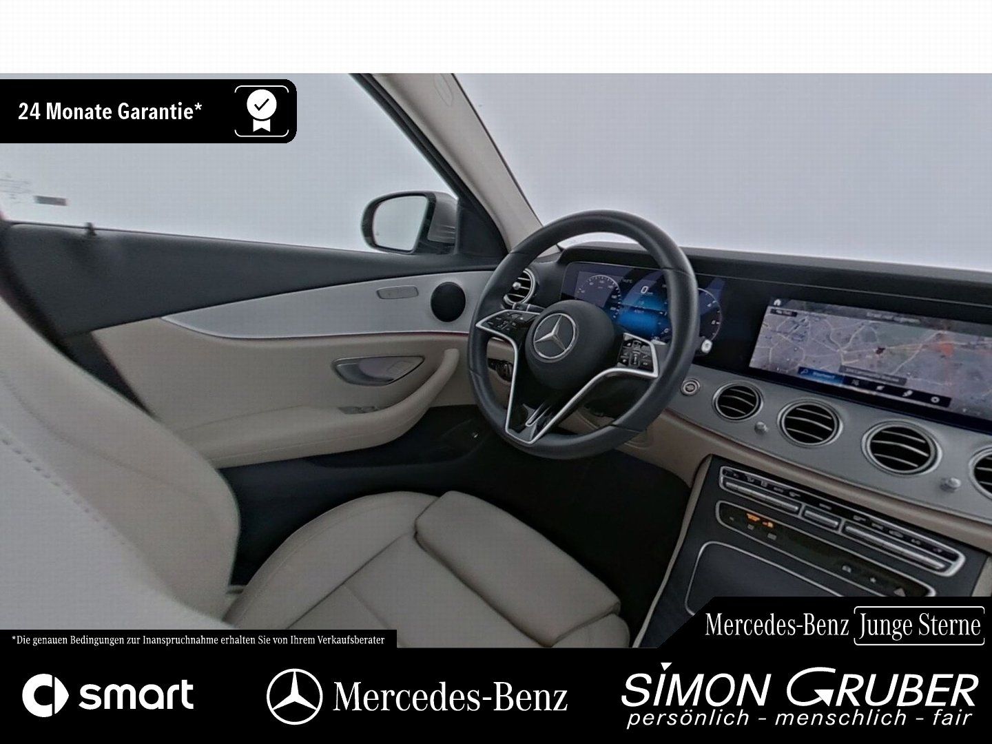 Fahrzeugabbildung Mercedes-Benz E 200 d Avantgarde Widescreen Pano Leder LED AHK