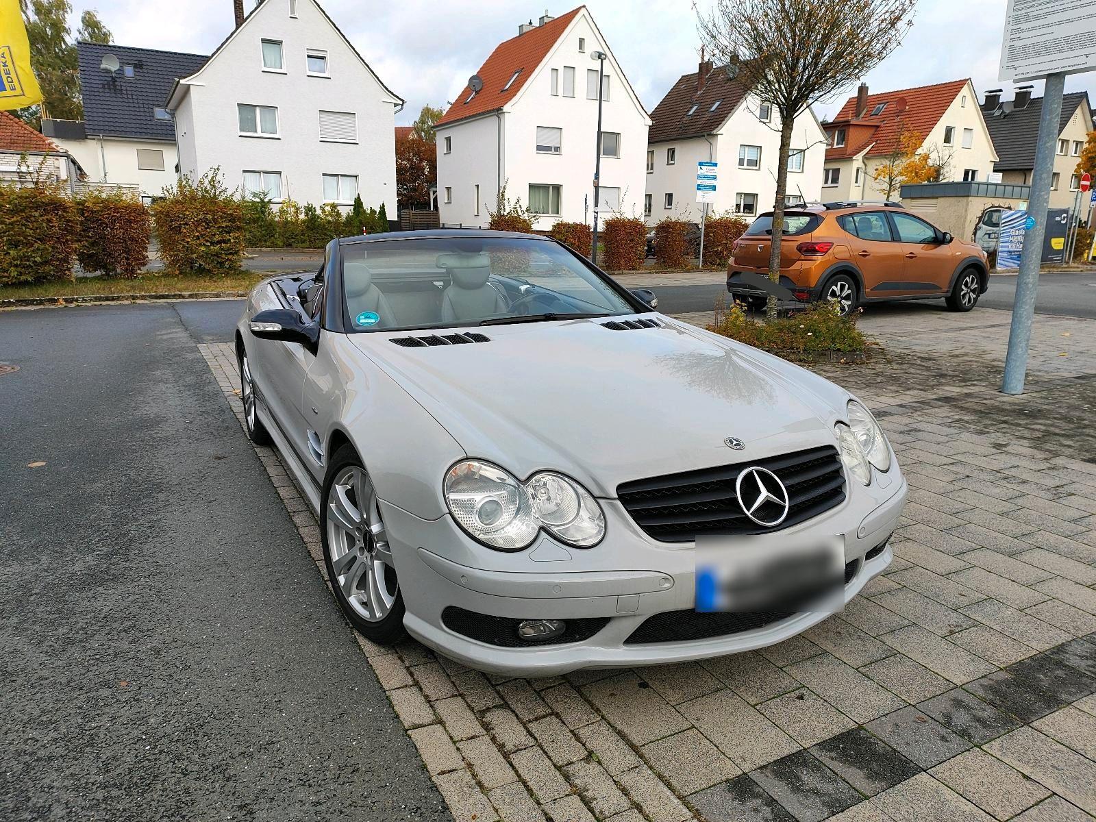Mercedes-Benz SL 500