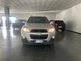 Chevrolet Captiva 2.2 VCDi 184CV 4WD LTZ - silberne Chevrolet Captiva