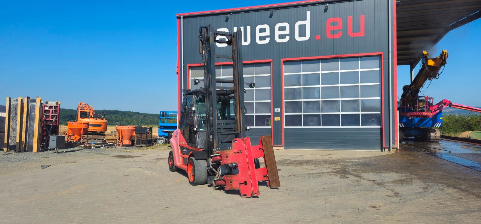 Fahrzeugabbildung Linde H80D-03/900