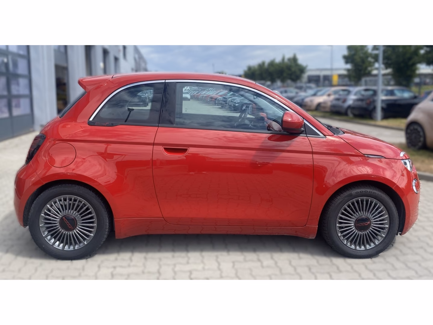 Fiat 500e e Red *Apple Car Play *Tempomat