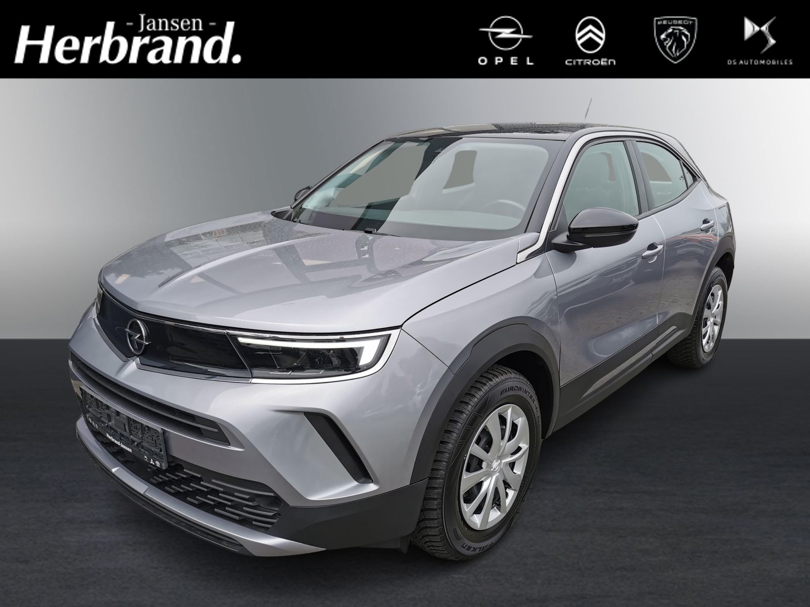 Fahrzeugabbildung Opel Mokka Edition +SHZ+KAMERA+TEMPOMAT+LANEASSIST+