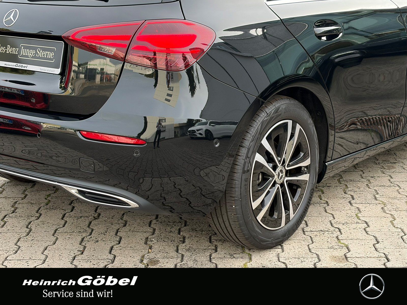 Fahrzeugabbildung Mercedes-Benz A 200 PROGRESSIVE*KAMERA*LED*WINTER-PAKET*SITZHE