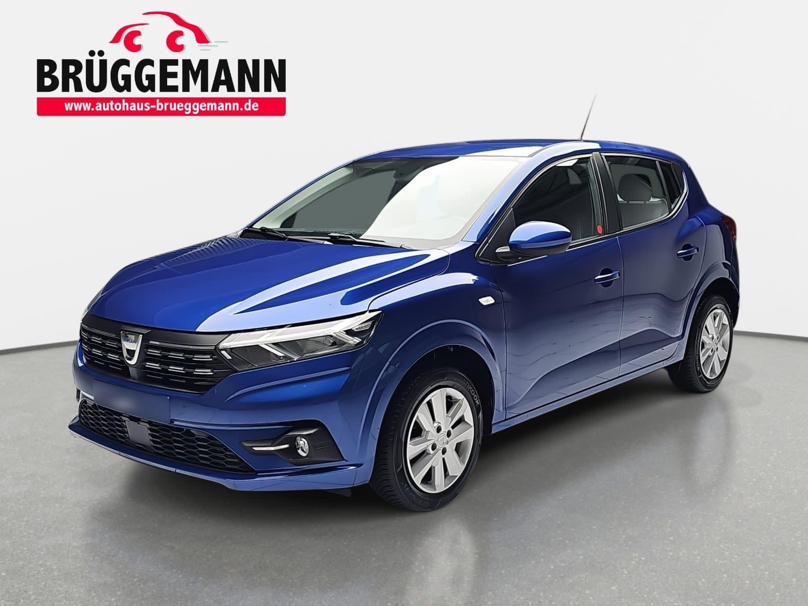 Dacia SANDERO III 1.0 TCE 90 COMFORT LED KLIMA AUDIO G