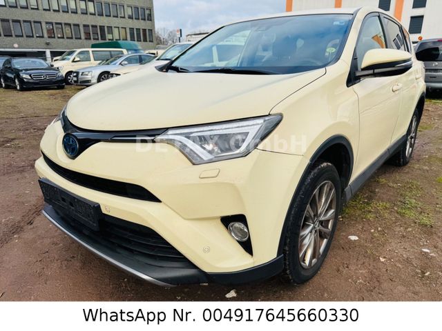 Toyota RAV 4 Hybrid Edition S+ Navi Camera LED weiße Fa