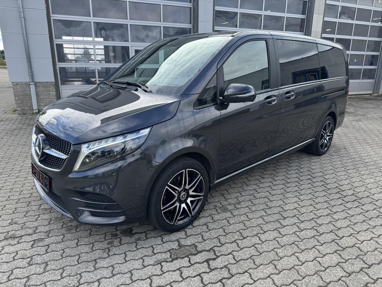 Mercedes-Benz V 300d Avantgarde Ed. lang 4x4 Distronic*AMG*AHK