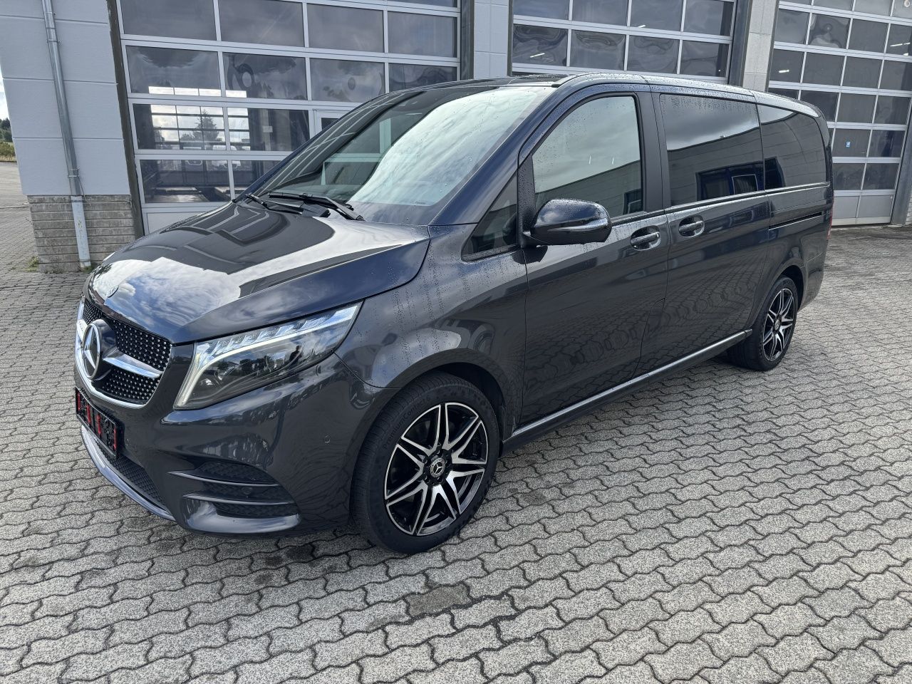 Mercedes-Benz V 300d Avantgarde Ed. lang 4x4 Distronic*AMG*AHK