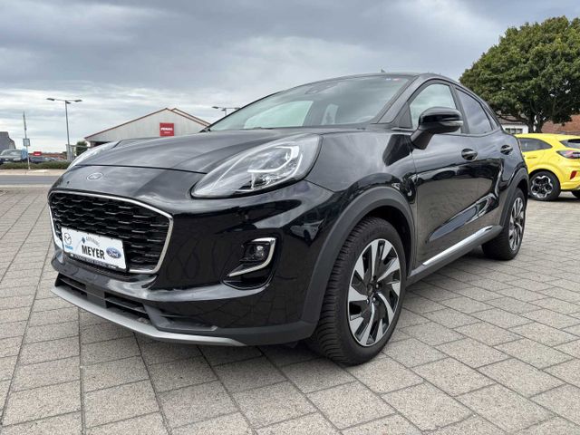 Ford Puma 1.0 EcoBoost M-Hybrid Titanium Panorama
