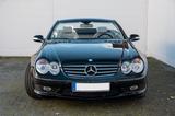 Mercedes-Benz SL 55 AMG - schwarze Mercedes-Benz SL 55 AMG